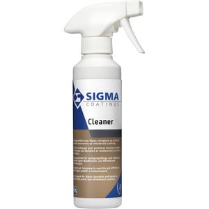 Sigma - Cleaner Spray - Vlekkenverwijderaar - Blank - 250 ml