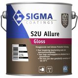 Sigma - S2U Allure Gloss - Houtverf - Hoogglans - 1 Liter