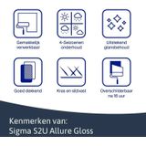 Sigma - S2U Allure Gloss - Houtverf - Hoogglans - 1 Liter