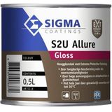 Sigma - S2U Allure Gloss - Houtverf - Hoogglans - 1 Liter