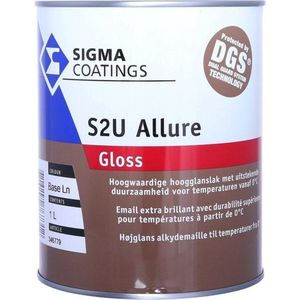 Sigma S2U Allure Gloss - 2,5 Liter - Kleur | 8716242767220 | Verf