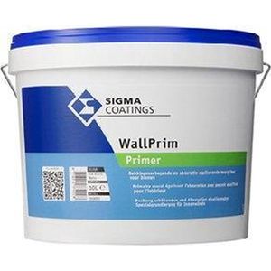 Sigma WallPrim - 10 Liter - Lichte kleur