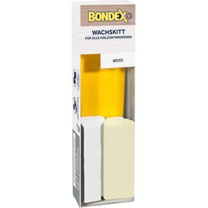 Bondex - Wax Putty - Wit - Houtvulling - 7 g Blok
