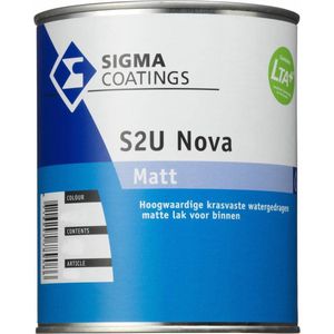 Sigma S2U Nova Matt  1 LTR - Kleur