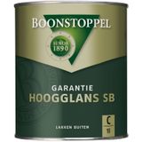 Boonstoppel Garantie Hoogglans SB | 0,5 Liter - Wit