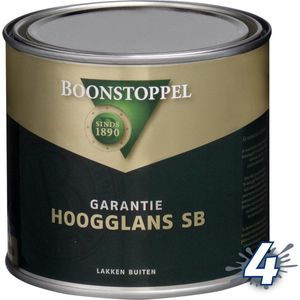 Boonstoppel Garantie Hoogglans SB 0.5 liter Wit