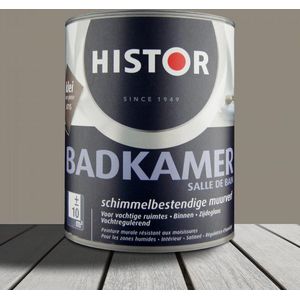Histor Badkamer Muurverf - 1 liter - Klei