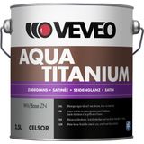 Veveo Celsor Titanium Zijdeglans - Ral9010 - 0,5L