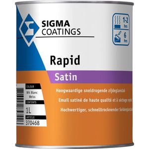 Sigma Rapid Satin  1 LTR - Wit