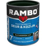 Rambo Pantserbeits Deur En Kozijn Dekkend Zijdeglans 1127 Rijtuiggroen 0,75l