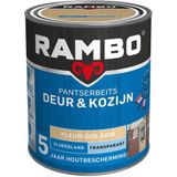 Rambo Pantserbeits Deur En Kozijn Dekkend Zijdeglans 0000 Kleurloos 0,75l | Beits