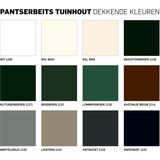 Rambo - Pantserbeits Tuinhout - Wit - Dekkend - Zijdeglans