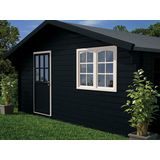 Rambo Pantserbeits Schuur & Tuinhuis Zijdeglans Dekkend - Makkelijk Verwerkbaar - Antraciet - 2.5L