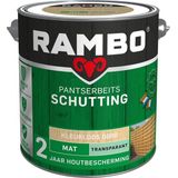 Rambo Pantserbeits Schutting Transparant Mat 0000 Kleurloos 2,5l