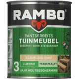 Rambo Pantserbeits Tuinmeubel Transparant Zijdemat Kleurloos 0,75l | Beits