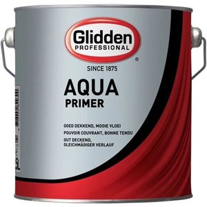 Glidden - Aqua Primer - Watergedragen Primer - Geschikt voor Hout - 1 Liter