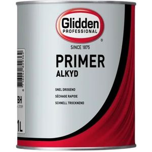 Glidden Alkyd Primer - | 1 Liter - Donkere kleur