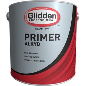 Glidden - Alkyd Primer - Grondverf - Kleur - 2,5 Liter - Oplosmiddelarm