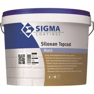 Sigma Siloxan Topcoat Matt Wit