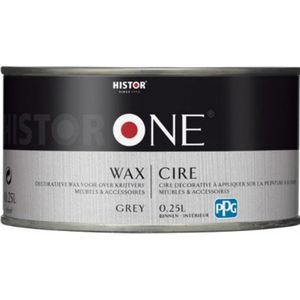 Histor One Wax - Grijs | 8716242879206 | Verf