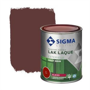 Sigma Exterieur Lak Ral3005 Hoogglans 750ml | Lak