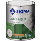 Sigma Exterieur Lak Ral9010 Zijdeglans 750ml