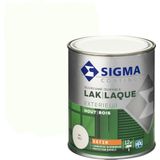 Sigma Exterieur Lak Ral9010 Zijdeglans 750ml