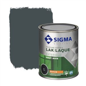 Sigma Exterieur Lak Ral7021 Zijdeglans 750ml | Lak