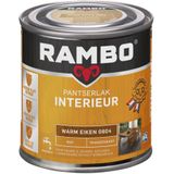 Rambo Pantserlak Interieur Transparant Mat - Warm eiken | 8716242887485 | Verf | Lakverf Binnen