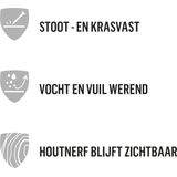 Rambo Pantserlak Interieur - Transparant Zijdeglans - Houtnerf Zichtbaar - Puur Grenen - 0.25L