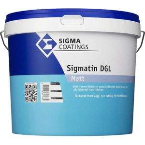 Sigma Muurverf Sigmatin DGL liter lichte kleur