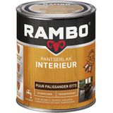 Rambo Pantserlak Interieur Transparant Zijdeglans - Puur palissander | 8716242887997 | Verf | Lakverf Binnen