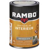 Rambo Pantserlak Interieur Transparant Zijdeglans - Greywash | 8716242888116 | Verf | Lakverf Binnen