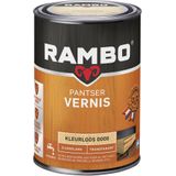 Rambo Pantser Vernis Acryl - Transparant Zijdeglans - Kras- & Stootvrij - Sterke Hechting - 1.25L