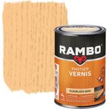 Rambo Pantser Vernis Acryl - Transparant Zijdeglans - Kras- & Stootvrij - Sterke Hechting - 1.25L