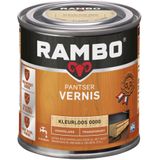 Rambo Pantser Vernis Acryl Transparant Hoogglans Kras & Stootvrij Sterke HechtingL