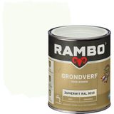 Rambo - Grondverf Binnen Dekkend - RAL9010 - Matte Primer - 0,75L