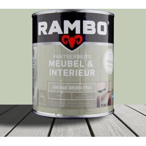 Rambo Pantserbeits Meubel & Interieur Vintage Groen 0744 750 ml