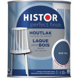 Histor Perfect Finish Houtlak Hoogglans - Krasvast & Slijtvast - Dekkend - 0.75L - Blue Tang - Blauw