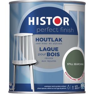 Histor Perfect Finish Houtlak Hoogglans - Still Searching 750 ml | 8716242905776 | Verf | Lakverf Binnen