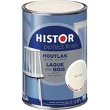Histor Perfect Finish Houtlak Hoogglans - Krasvast & Slijtvast - Dekkend - 1.25L - RAL 9001 - Wit