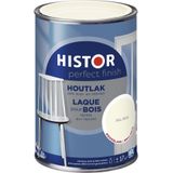 Histor Perfect Finish Houtlak Hoogglans - Krasvast & Slijtvast - Dekkend - 1.25L - RAL 9010 - Wit