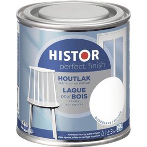 Histor Perfect Finish Houtlak Zijdeglans Inhoud: 250 ml, Kleur: Donker | 8716242906667 | Verf | Lakverf Binnen