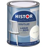 Histor Perfect Finish Houtlak Zijdeglans - Krasvast & Slijtvast - Dekkend - 0.75L - Ral 9010 - Zuiver wit