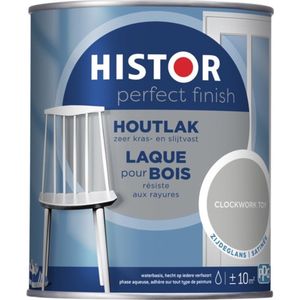 Histor Perfect Finish Houtlak Zijdeglans - Clockwork Toy 750 ml - Aflakken