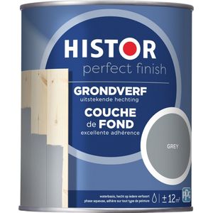 Histor Perfect Finish Grondverf Grijs 0,75l | Voorstrijk