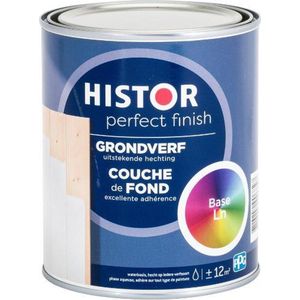 Histor Perfect Finish Grondverf 750 ml Donkere kleur - Grondverf & Primer
