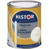 Histor Perfect Finish Traplak - Anti-Slip - Krasvast en Slijtvast - Sneldrogend - 0.75L- RAL 9010