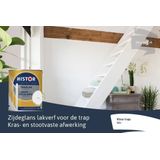 Histor Perfect Finish Traplak - Anti-Slip - Krasvast en Slijtvast - Sneldrogend - 0.75L- RAL 9010