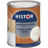 Histor Perfect Finish Houten Vloer Zijdeglans - Zeer Slijtvast - Extra Dekkend - 0.75L - RAL 9010